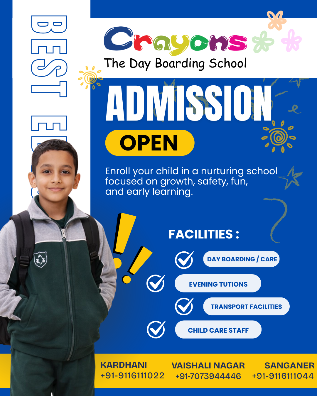 Admission Open